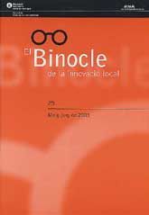 BINOCLE DE LA INNOVACIÓ LOCAL, EL, NÚM. 25 (MAIG-JUNY, 2003)