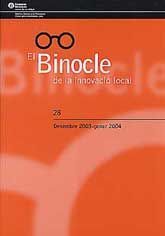 BINOCLE DE LA INNOVACIÓ LOCAL, EL, NÚM. 28 (DESEMBRE, 2003-GENER, 2004)
