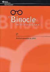 BINOCLE DE LA INNOVACIÓ LOCAL, EL, NÚM. 27 (OCTUBRE-NOVEMBRE, 2003)