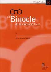 BINOCLE DE LA INNOVACIÓ LOCAL, EL, NÚM. 7 (DESEMBRE, 2000)