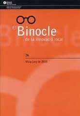 BINOCLE DE LA INNOVACIÓ LOCAL, EL, NÚM. 36 (MAIG-JUNY, 2005)