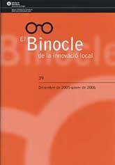 BINOCLE DE LA INNOVACIÓ LOCAL, EL, NÚM. 39 (DESEMBRE 2005-GENER 2006)