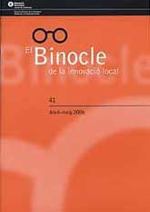 BINOCLE DE LA INNOVACIÓ LOCAL, EL, NÚM. 41 (ABRIL-MAIG 2006)