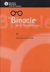 BINOCLE DE LA INNOVACIÓ LOCAL, EL, NÚM. 43 (SETEMBRE-OCTUBRE 2006)