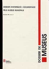 DOSSIER DE MUSEUS, NÚM. 21 (NOVEMBRE, 1990)