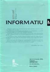 INFORMATIU, NÚM. 3 (ABRIL, 1989)