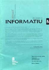INFORMATIU, NÚM. 5 (SETEMBRE, 1990)