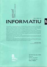 INFORMATIU, NÚM. 8 (FEBRER, 1992)