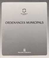ORDENANCES MUNICIPALS: MODEL D'ORDENANCES REGULADORES DE TRIBUTS I PREUS PÚBLICS. ESTUDIS...