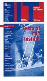 IT: INSTITUT DEL TEATRE: BUTLLETÍ INFORMATIU, NÚM. 3 (JULIOL, 1999)