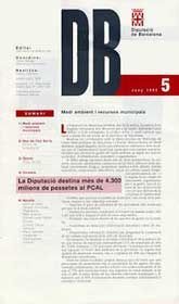 DB, NÚM. 5 (JUNY, 1992)