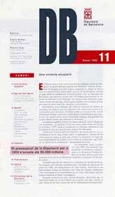 DB, NÚM. 11 (GENER, 1993)