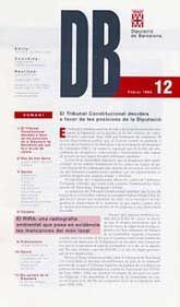 DB, NÚM. 12 (FEBRER, 1993)