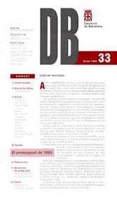 DB, NÚM. 33 (GENER, 1995)
