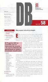 DB, NÚM. 58 (ABRIL, 1997)