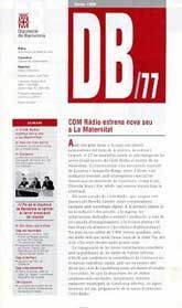 DB, NÚM. 77 (GENER, 1999)