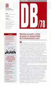 DB, NÚM. 78 (FEBRER, 1999)