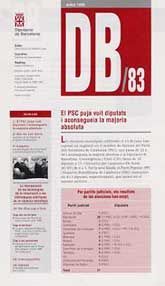 DB, NÚM. 83 (JULIOL, 1999)