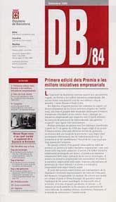 DB, NÚM. 84 (SETEMBRE, 1999)