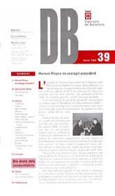 DB, NÚM. 39 (JULIOL, 1995)