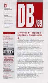 DB, NÚM. 89 (FEBRER, 2000)