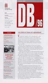 DB, NÚM. 96 (OCTUBRE, 2000)