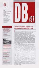 DB, NÚM. 97 (NOVEMBRE, 2000)