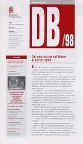 DB, NÚM. 98 (DESEMBRE, 2000)
