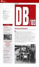 DB, NÚM. 103 (MAIG, 2001)