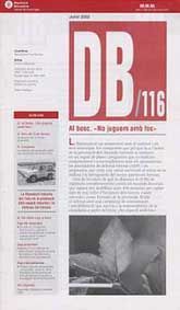DB, NÚM. 116 (JULIOL, 2002)