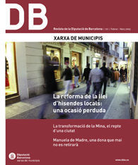 DB: REVISTA DE LA DIPUTACIÓ DE BARCELONA, NÚM. 121 (FEBRER-MARÇ, 2003)