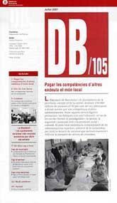 DB, NÚM. 105 (JULIOL, 2001)