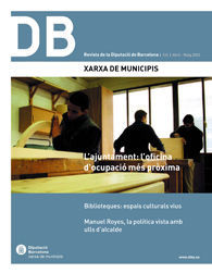 DB: REVISTA DE LA DIPUTACIÓ DE BARCELONA, NÚM. 122 (ABRIL-MAIG, 2003)