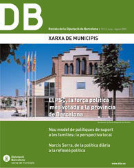 DB: REVISTA DE LA DIPUTACIÓ DE BARCELONA, NÚM. 123 (JUNY-AGOST, 2003)