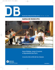 DB: REVISTA DE LA DIPUTACIÓ DE BARCELONA, NÚM. 125 (NOVEMBRE-DESEMBRE, 2003)