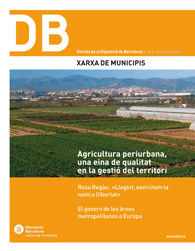 DB: REVISTA DE LA DIPUTACIÓ DE BARCELONA, NÚM. 135 (JULIOL-AGOST, 2005)