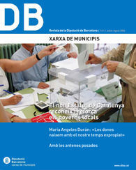 DB: REVISTA DE LA DIPUTACIÓ DE BARCELONA, NÚM. 141 (JULIOL-AGOST, 2006)