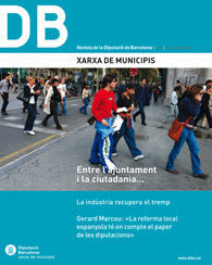 DB: REVISTA DE LA DIPUTACIÓ DE BARCELONA, NÚM. 145 (MARÇ-ABRIL, 2007)