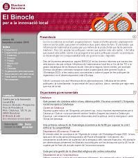BINOCLE PER A LA INNOVACIÓ LOCAL, EL, NÚM. 80 (GENER-FEBRER, 2013)