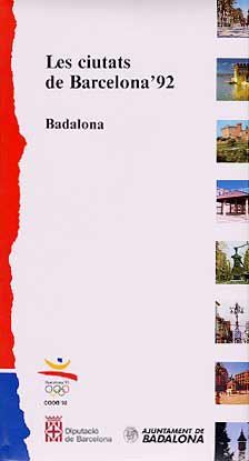 CIUTATS DE BARCELONA'92, LES: BADALONA