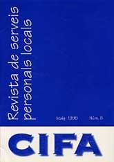 REVISTA DE SERVEIS PERSONALS LOCALS: CIFA, NÚM. 8 (MAIG, 1998)