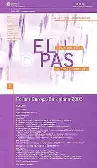 PAS, EL: PARTICIPACIÓ, ASSOCIACIONISME: BUTLLETÍ INFORMATIU, NÚM 6 (ABRIL-MAIG, 2003)