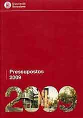 PRESSUPOSTOS, 2009: DIPUTACIÓ DE BARCELONA