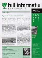 CERCLE D'AMICS DELS PARCS NATURALS: FULL INFORMATIU, NÚM. 35 (ABRIL-JUNY, 2004)