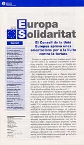 EUROPA SOLIDARITAT, NÚM. 137 (ABRIL 2001)