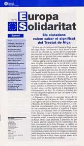 EUROPA SOLIDARITAT, NÚM. 140 (JULIOL 2001)