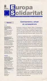 EUROPA SOLIDARITAT, NÚM. 89 (NOVEMBRE 1998)