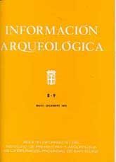 INFORMACIÓN ARQUEOLÓGICA, NÚM. 8-9