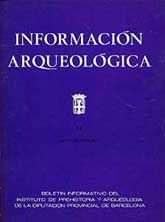 INFORMACIÓN ARQUEOLÓGICA, NÚM. 14