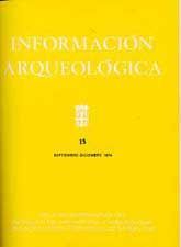 INFORMACIÓN ARQUEOLÓGICA, NÚM. 15